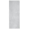 Vidaxl Teppich Huarte niedrig -molende Weichwaschbar 80x200 cm Grau