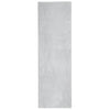 Vidaxl Teppich Huarte Low -Molzen weiche Waschable 80x250 cm Grau