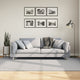 Vidaxl Teppich Huarte niedrig -molende Weichwaschbar 160 x 230 cm Grau