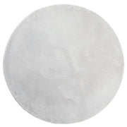 Vidaxl Teppich Huarte niedrig -mopse weichwaschbar Ø 100 cm grau - afbeelding 2