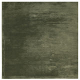 Vidaxl Teppich Huarte Low -Molzen weiche Waschable 120x120 cm Waldgrün - afbeelding 2