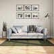 Vidaxl Teppich Huarte niedrig -mopse weichwaschbar 120x170 cm Waldgrün