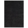 Vidaxl Teppich Huarte Low -Molon Weichwaschbar 160x230 cm Schwarz