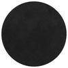 Vidaxl Teppich Huarte Low -Schleife Weichwaschbar Ø 160 cm schwarz