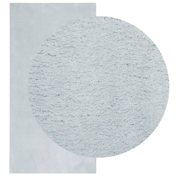 Vidaxl Teppich Huarte niedrig -molende weiche waschbare 100x200 cm blau