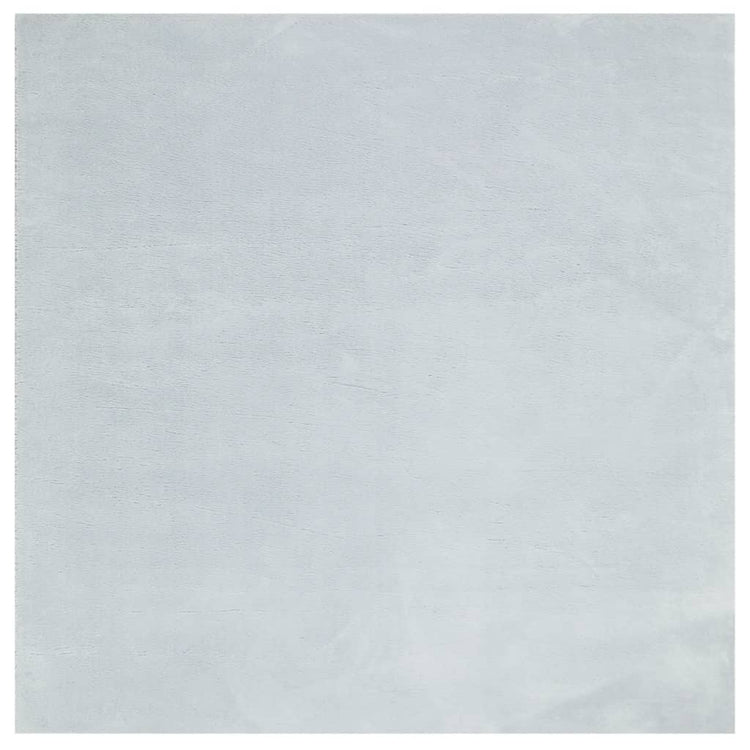Vidaxl Teppich Huarte niedrig -pile weichwaschbar 120x120 cm blau