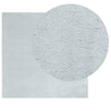 Vidaxl Teppich Huarte niedrig -pile weichwaschbar 120x120 cm blau