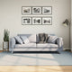 Vidaxl Teppich Huarte niedrig -molende Weichwaschbar 160x230 cm blau