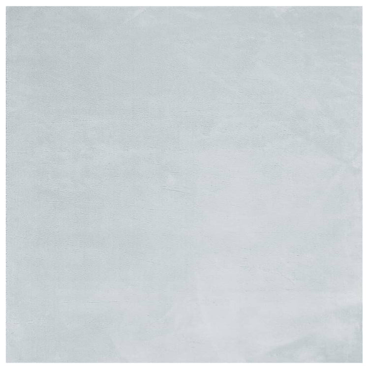 Vidaxl Teppich Huarte Low -Molzen weichwaschbar 200x200 cm blau