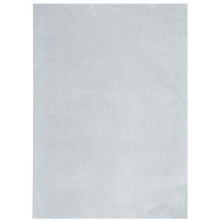 Vidaxl Teppich Huarte niedrig -molende weichwaschbar 200x280 cm blau