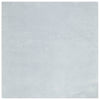 Vidaxl Teppich Huarte niedrig -molende Weichwaschbar 240x240 cm Blau
