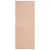 Vidaxl Teppich Huarte niedrig -pile weichwaschbar 80x200 cm rosa