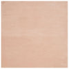 Vidaxl Teppich Huarte niedrig -molende Weichwaschbar 120x120 cm Pink