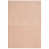 Vidaxl Teppich Huarte niedrig -pile weichwaschbar 140x200 cm rosa