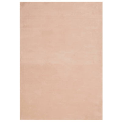 Vidaxl Teppich Huarte niedrig -pile weichwaschbar 160x230 cm rosa