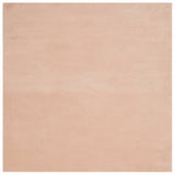 Vidaxl Teppich Huarte niedrig -pile weichwaschbar 240x240 cm rosa - afbeelding 2
