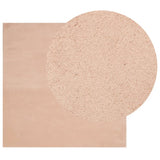 Vidaxl Teppich Huarte niedrig -pile weichwaschbar 240x240 cm rosa - afbeelding 3