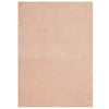 Vidaxl Teppich Huarte niedrig -pile weichwaschbar 240x340 cm rosa