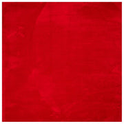 Vidaxl Teppich Huarte niedrig -molende Weichwaschbar 120x120 cm rot - afbeelding 2