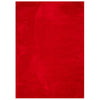 Vidaxl Teppich Huarte niedrig -molende weichwaschbar 200x280 cm rot