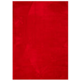 Vidaxl Teppich Huarte niedrig -molende weichwaschbar 200x280 cm rot - afbeelding 2