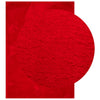 Vidaxl Teppich Huarte niedrig -molende weichwaschbar 200x280 cm rot