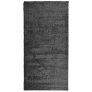 Vidaxl Teppich Pamplona Shaggy hochpol 100x200 cm Anthrazit - afbeelding 2