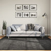 Vidaxl Teppich Pamplona Shaggy hochpol 200x200 cm Anthrazit