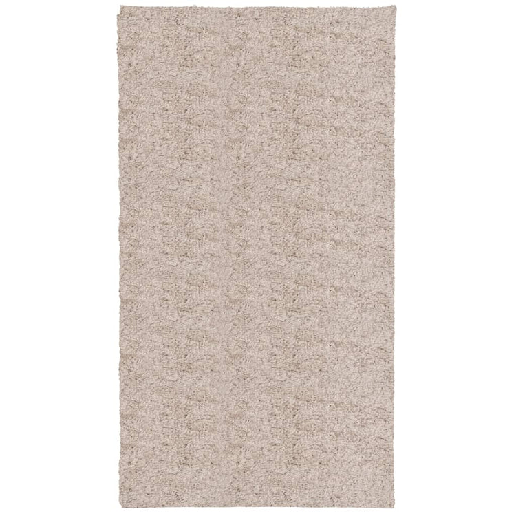 Vidaxl Teppich Pamplona Shaggy hochmoderne 60x110 cm Beige