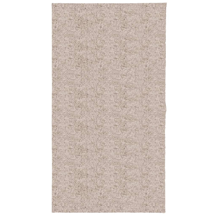 Vidaxl Teppich Pamplona Shaggy hochmoderne 80x150 cm Beige