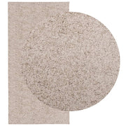 Vidaxl Teppich Pamplona Shaggy hochpol moderner 100x200 cm Beige - afbeelding 3