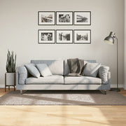 Vidaxl Teppich Pamplona Shaggy hochpol moderner 100x200 cm Beige - afbeelding 1