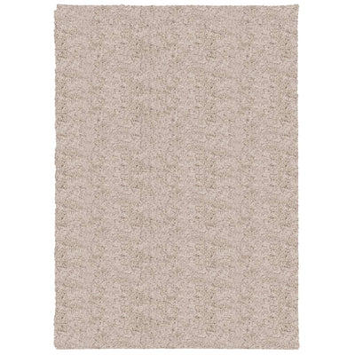 Vidaxl Teppich Pamplona Shaggy hochmoderne 120x170 cm Beige