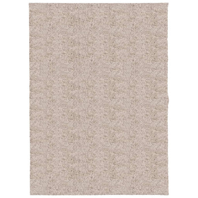 Vidaxl Teppich Pamplona Shaggy hochmoderne 140x200 cm Beige