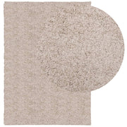 Vidaxl Teppich Pamplona Shaggy hochmoderne 160x230 cm Beige - afbeelding 3