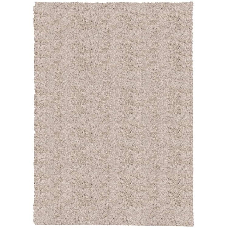 Vidaxl Teppich Pamplona Shaggy hochmoderne 200x280 cm Beige
