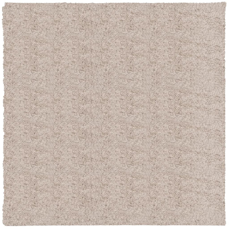 Vidaxl Teppich Pamplona Shaggy hochmoderne 240x240 cm Beige