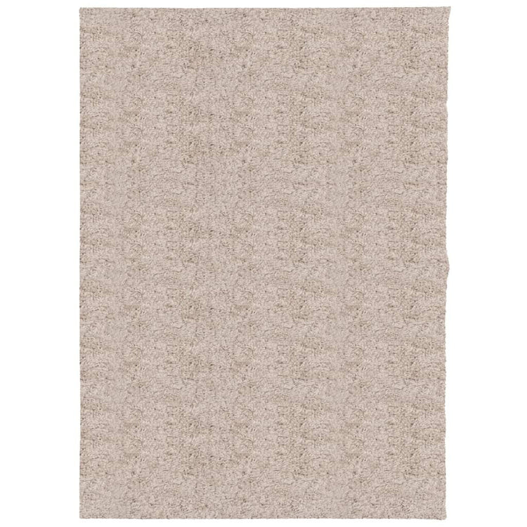 Vidaxl Teppich Pamplona Shaggy hochmoderne 240x340 cm Beige