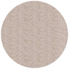 Vidaxl Teppich Pamplona Shaggy hoch modern Ø 80 cm Beige