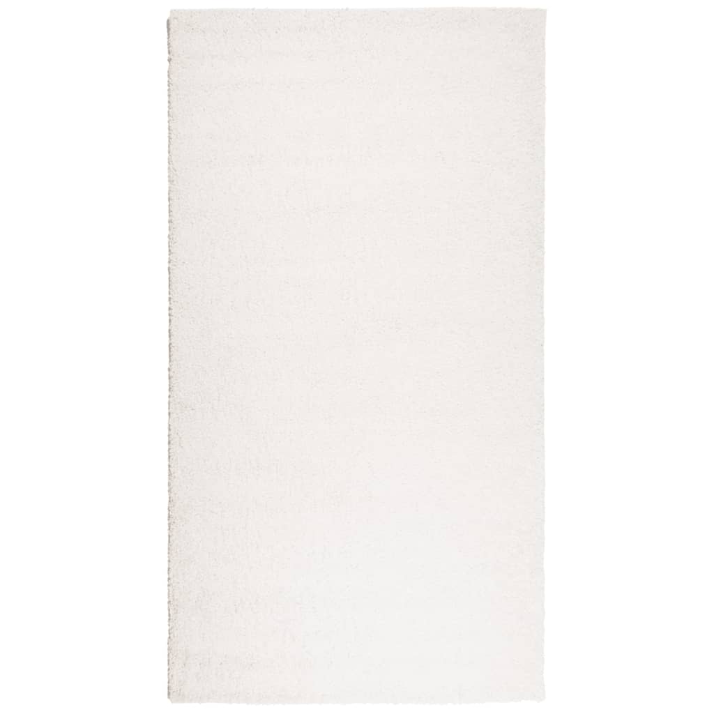 Vidaxl Teppich Pamplona Shaggy hochmoderne 60x110 cm Creme