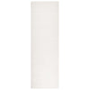 Vidaxl Teppich Pamplona Shaggy hochmoderne 80x250 cm Creme
