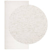Vidaxl Teppich Pamplona Shaggy hochmoderne 100x200 cm Creme