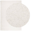 Vidaxl Teppich Pamplona Shaggy hochmoderne 140x200 cm Creme