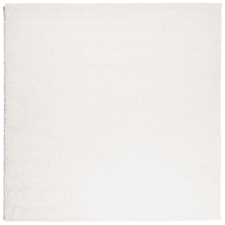 Vidaxl Teppich Pamplona Shaggy hochmoderne 160x160 cm Creme