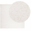 Vidaxl Teppich Pamplona Shaggy hochmoderne 160x160 cm Creme