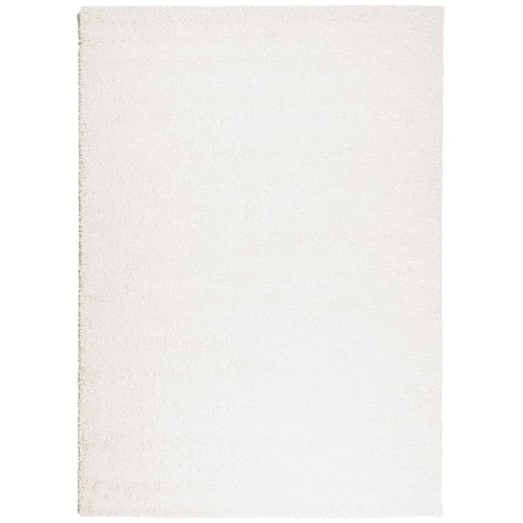 Vidaxl Teppich Pamplona Shaggy hochmoderne 200x280 cm Creme