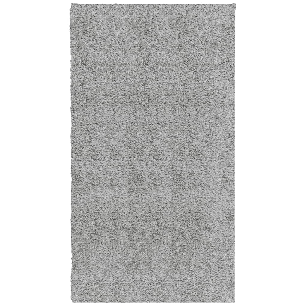 Vidaxl Teppich Pamplona Shaggy hochmoderne 60x110 cm Grau