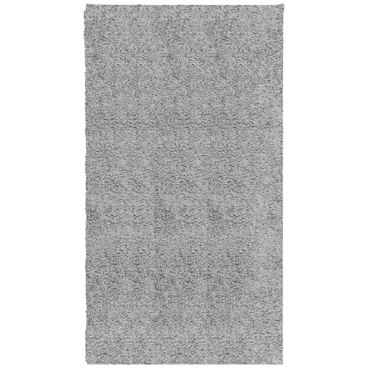 Vidaxl Teppich Pamplona Shaggy hochmoderne 60x110 cm Grau