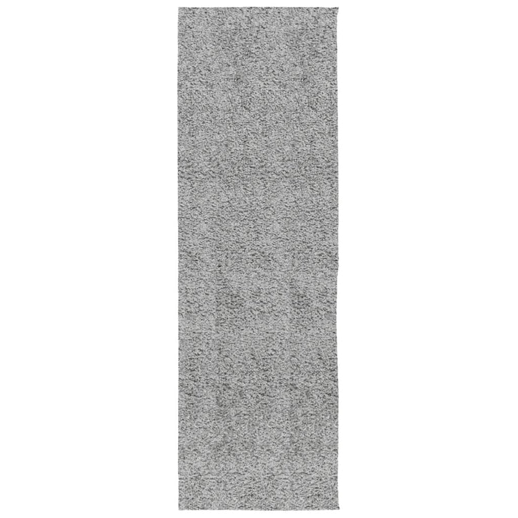 Vidaxl Teppich Pamplona Shaggy hochmoderne 80x250 cm Grau