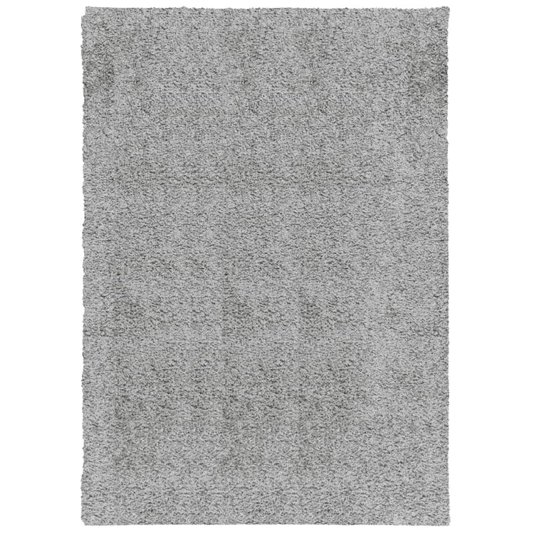 Vidaxl Teppich Pamplona Shaggy hochmoderne 120x170 cm Grau